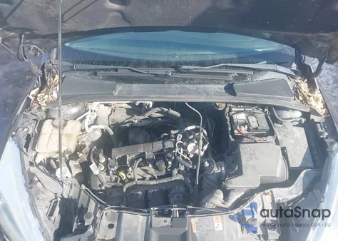 2016 Ford Focus Se from USA, damaged, VIN 1FADP3F24GL348261